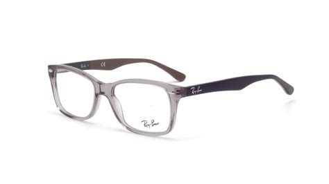 Lunettes de vue Ray-Ban RX5228 RB5228 5546 53-17 Grey | Visiofactory