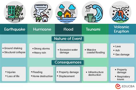 Natural Disasters Essay (900 words) | Types, Causes, Impact | eduCBA