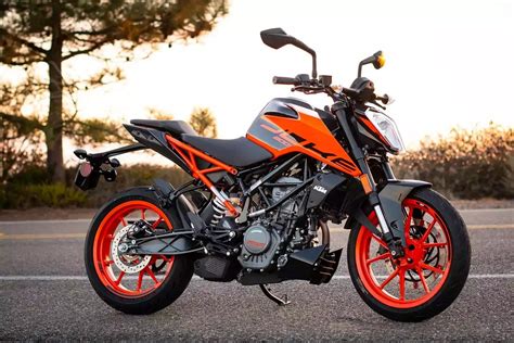 Así es la nueva KTM Duke 200 NG 2022, Precio y Ficha técnica