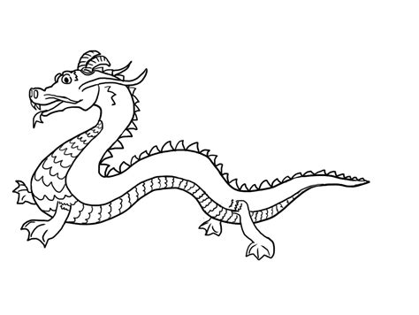 Dragon #148532 (Characters) – Free Printable Coloring Pages