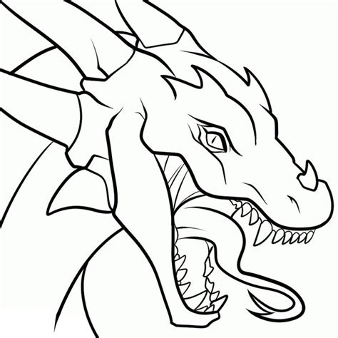 1024x1024 Easy To Draw Dragon Dragons Cool And How Coloring | Easy ...