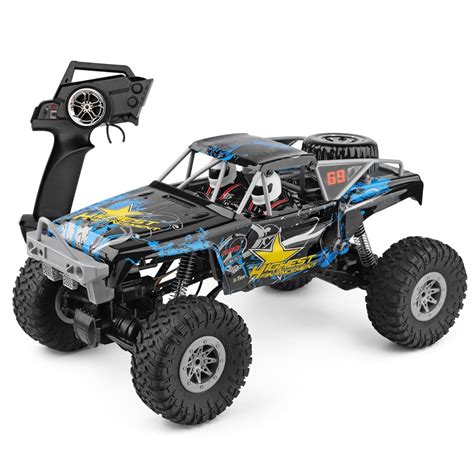 Wltoys 104310 RC Car 1/10 Climbing Car 4WD Dual Motor RC Off Road 2.4G ...