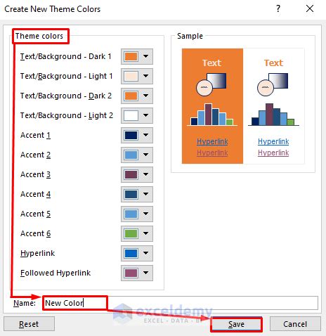 How to Change Theme Colors in Excel (with Quick Steps)