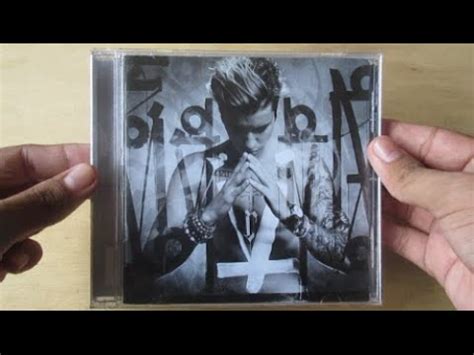 Purpose ( Album Deluxe Edition ) - Justin Bieber - Unboxing CD en ...