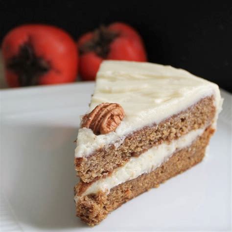 Persimmon Spice Cake – My Recipe Reviews