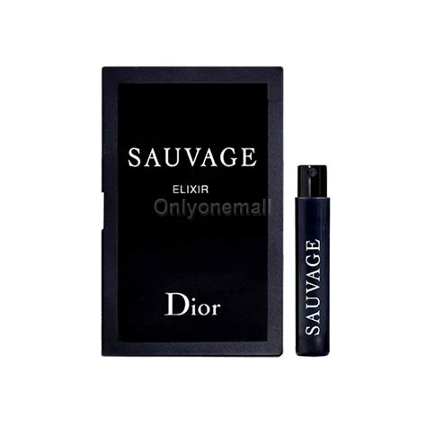 Dior Sauvage ELIXIR 1ml (Vial)