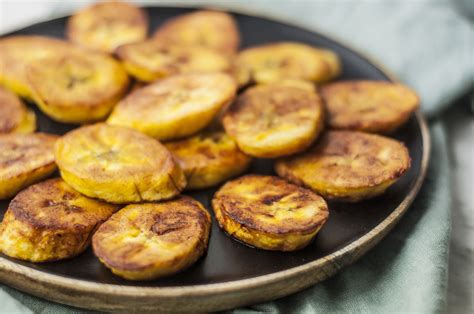 Fried Ripe Plantains Recipe