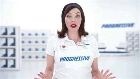 Flo from Progressive is shocked Blank Template - Imgflip