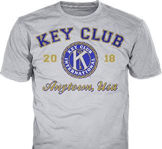 Key Club T-Shirt Design Ideas from ClassB