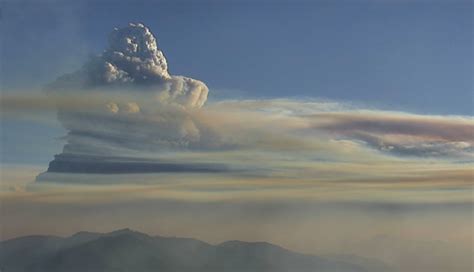 20,000 Foot Pyrocumulus Cloud Built Over August Complex Monday, Zogg ...