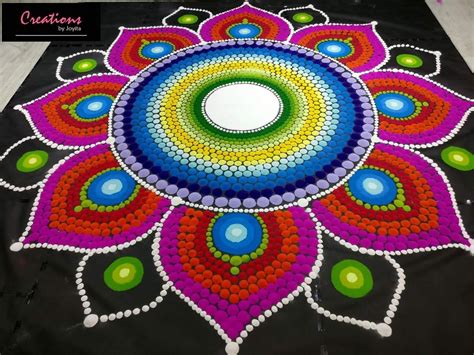 Competition Diwali Rangoli Design Modern Rangoli