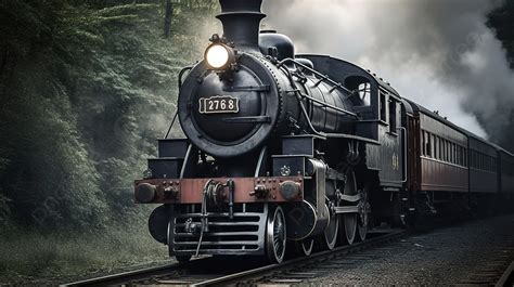 Steam Engine Hd Wallpapers 4k Background, C61 Type Steam Locomotive, Hd ...