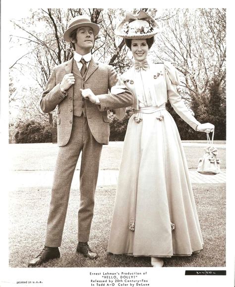 Michael Crawford and Marianne McAndrew in a publicity shot for the film ...