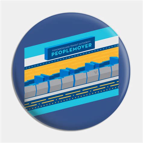 People Mover - Disney - Pin | TeePublic