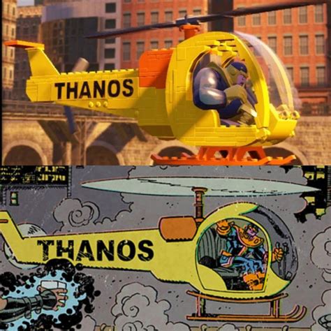 Thanos Copter - artist trending new