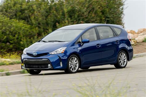 Toyota Prius V hybrid wagon ends U.S. run; RAV4 Hybrid took its sales