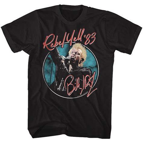 Billy Idol Billy Idol Rebel Yell T-Shirt