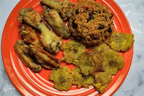 Zory’s Fried Rice & Beans with Plantains – The Messy Aprons