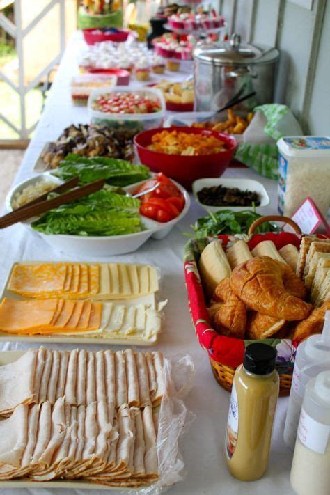 16 Crowd Pleasing Food Bar Ideas For A Party - The Unlikely Hostess