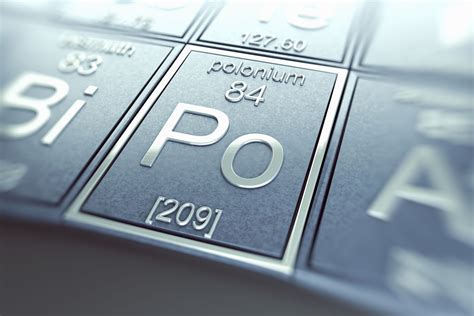 Polonium Facts - Element 84 or Po