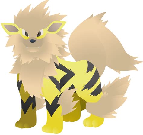 059 Shiny Arcanine by DasRuedi on DeviantArt