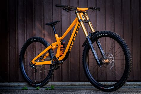 The Scott Gambler DH Mountain Bike Has Been Redesigned With ...