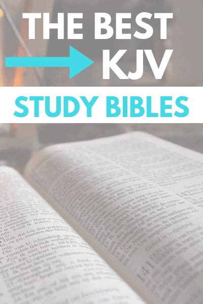 The Best KJV Study Bible | See Our Top 3 Picks