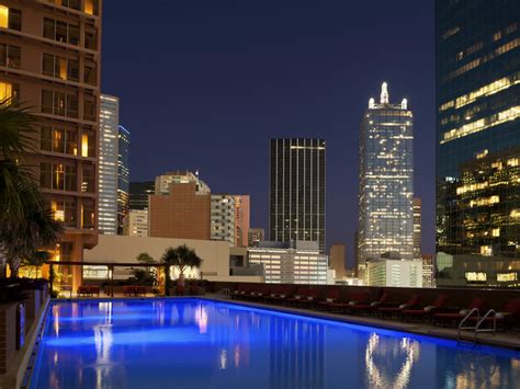 Take a dip in the most fabulous hotel pools in Dallas - CultureMap Dallas