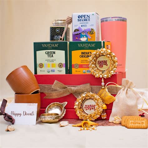 Chai Lover Gift Box For Diwali - Gifts By Rashi