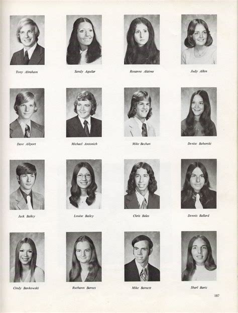 1974 Yearbook - Seniors - Center Line High School Memories