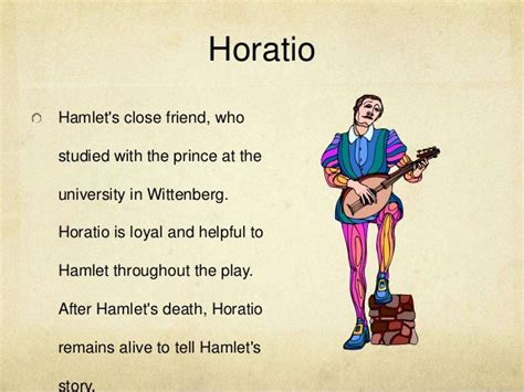 Hamlet characters