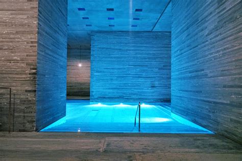 The Slow Architecture of Peter Zumthor's Thermal Baths