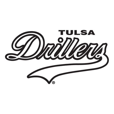 Tulsa Drillers logo, Vector Logo of Tulsa Drillers brand free download ...