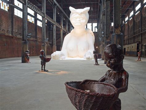 Artist Kara Walker’s shadow-play tells tales at the Tate Modern, London