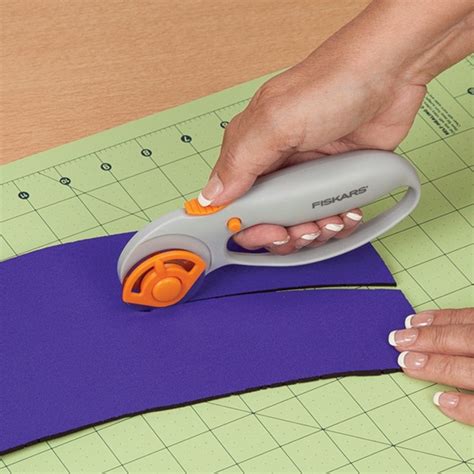 Fiskars® Rotary Cutter and Cutting Mat | North Coast Medical