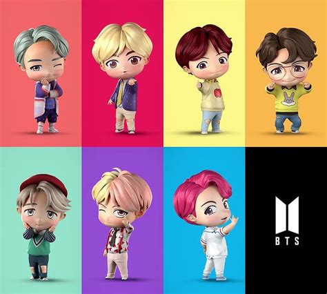 Tiny Tan BTS in 2021. Bts , Bts , Bts drawings, BTS Tinytan HD phone ...