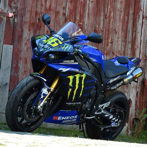 4moto® - YAMAHA R1 RN22 Replica Monster Energy 2019 Dekorkit