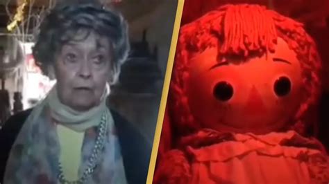 Annabelle doll that inspired The Conjuring movies is kept in a box ...