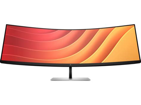 HP E45c G5 DQHD Curved Monitor