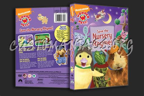 Wonder Pets! Save the Nursery Rhyme! dvd cover - DVD Covers & Labels by ...