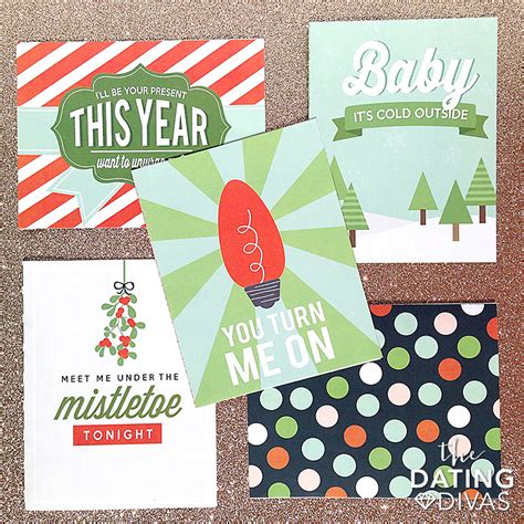 Romantic Christmas Cards For Him | The Dating Divas