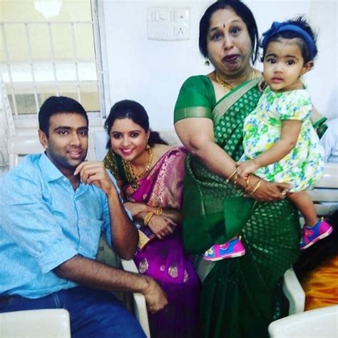 Cricketer Ravichandran Ashwin and his beautiful wife Prithi Ashwin