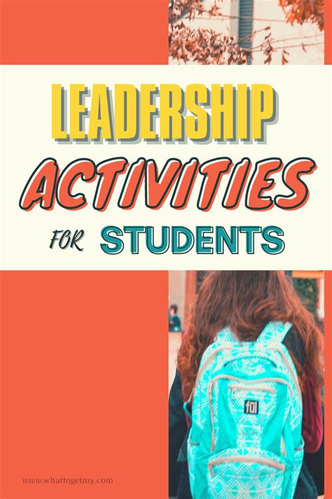 12 leadership activities for middle school students – Artofit