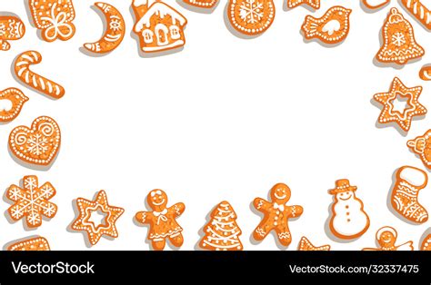 Gingerbread Background