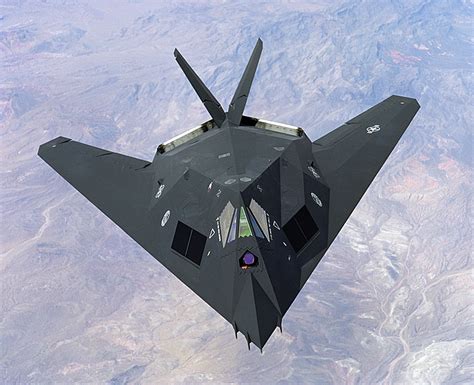 F-117A Nighthawk Stealth Fighter