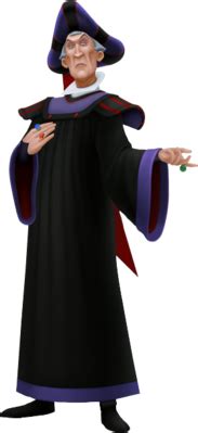 Claude Frollo - Kingdom Hearts Wiki, the Kingdom Hearts encyclopedia