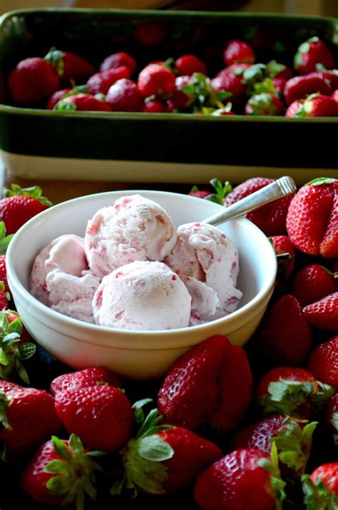 BEST Homemade Strawberry Ice Cream - w/ One Secret Ingredient!