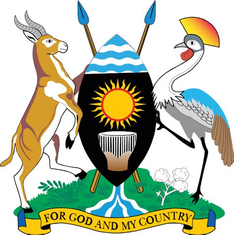 Uganda Virus Research Institute - Coat Of Arms Of Uganda Clipart - Full ...