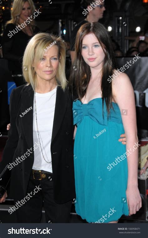 Kim Basinger Her Daughter Ireland Los Stock Photo 106958471 | Shutterstock