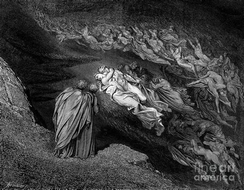 Dante Inferno by Dore z3 Photograph by Historic illustrations - Fine ...